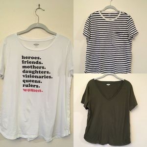 Old Navy T-Shirt Bundle
